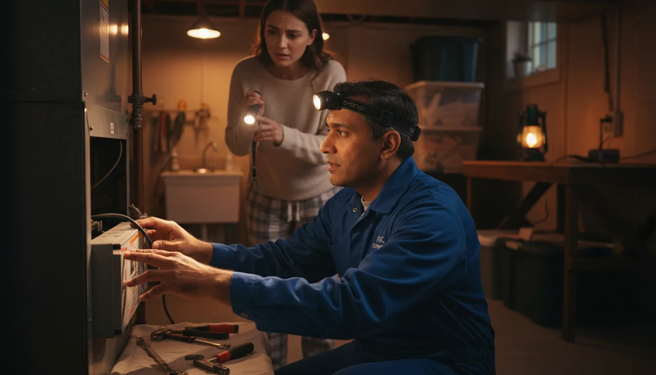 Emergency HVAC Repair in Glenwood, MN near me · HVAC